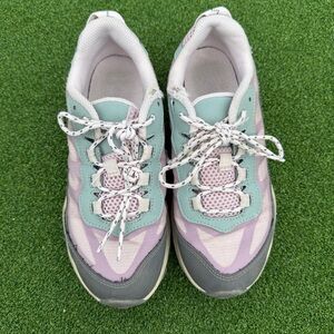 Merrell Kids Sneakers in Pink, Mint, and Gray
